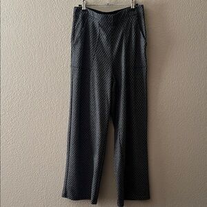 Max Studio Black and White Patterned Pants